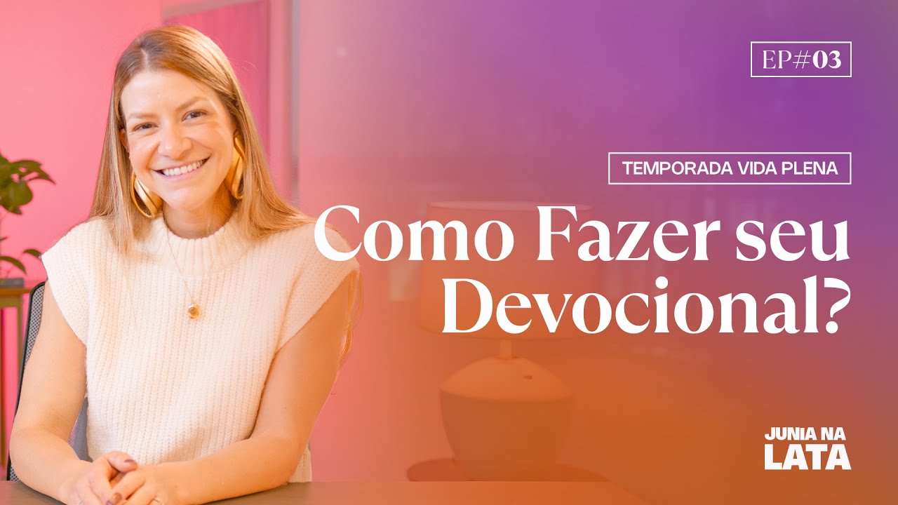VIDA PLENA #3: Treinamento Espiritual — disciplinas que permitem o forjar de Cristo em nós