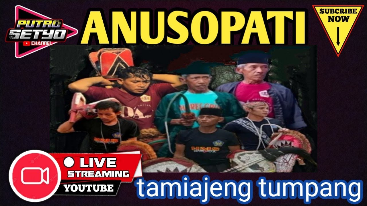 ANUSOPATI RUKUN SEJATI live TAMIAJENG TUMPANG