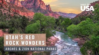 Utah's National Parks | Arches, Canyonlands & Zion | Visit The USA