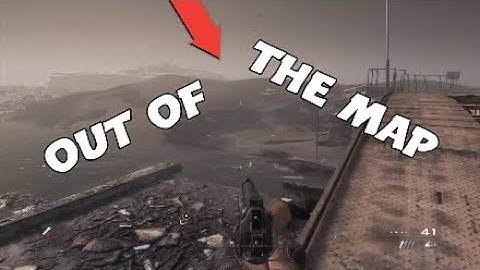 MW2 Remastered Team Player Out Of the Map