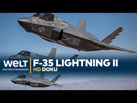 F-35 Lightning II - Das modernste Tarnkappen-Mehrzweckkampfflugzeug der Welt | N24 Doku HD (2020)