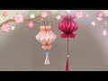 新年手工制作 ~折纸灯笼 教学 Lunar Chinese New Year craft tutorial~ origami  Lantern making