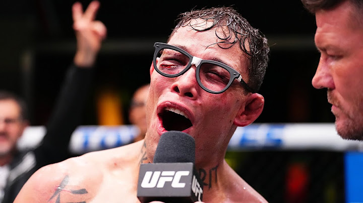 Entrevista de Octógono com Caio Borralho | UFC Vegas 96