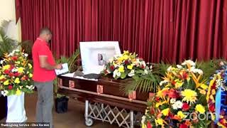 Thanksgiving Service - Mr. Clive Bernard Gordon (Stoutie)