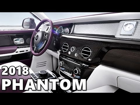 2018 Rolls Royce Phantom Interior Highlights Features