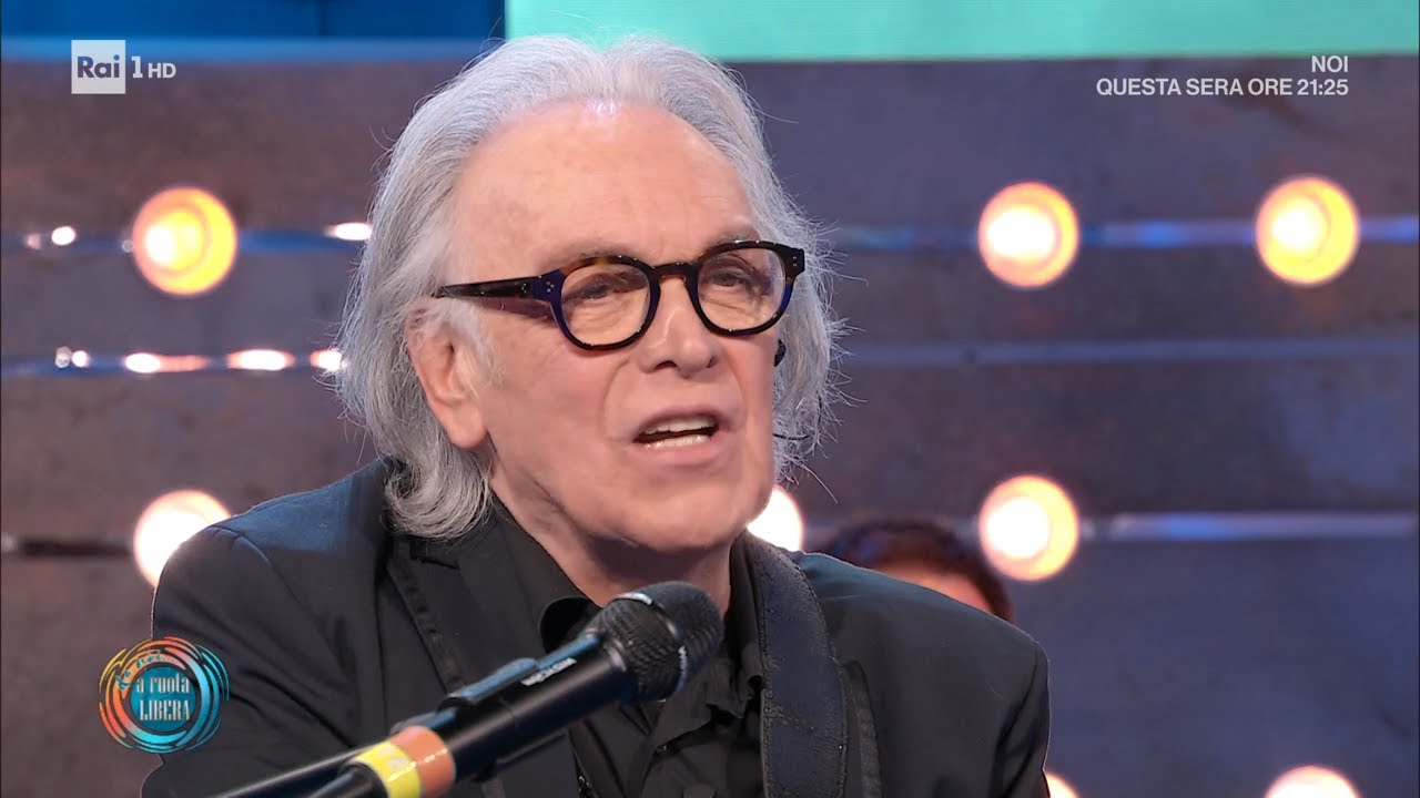 Riccardo Fogli: una vita in musica  - Da Noi... a Ruota Libera 20/03/2022