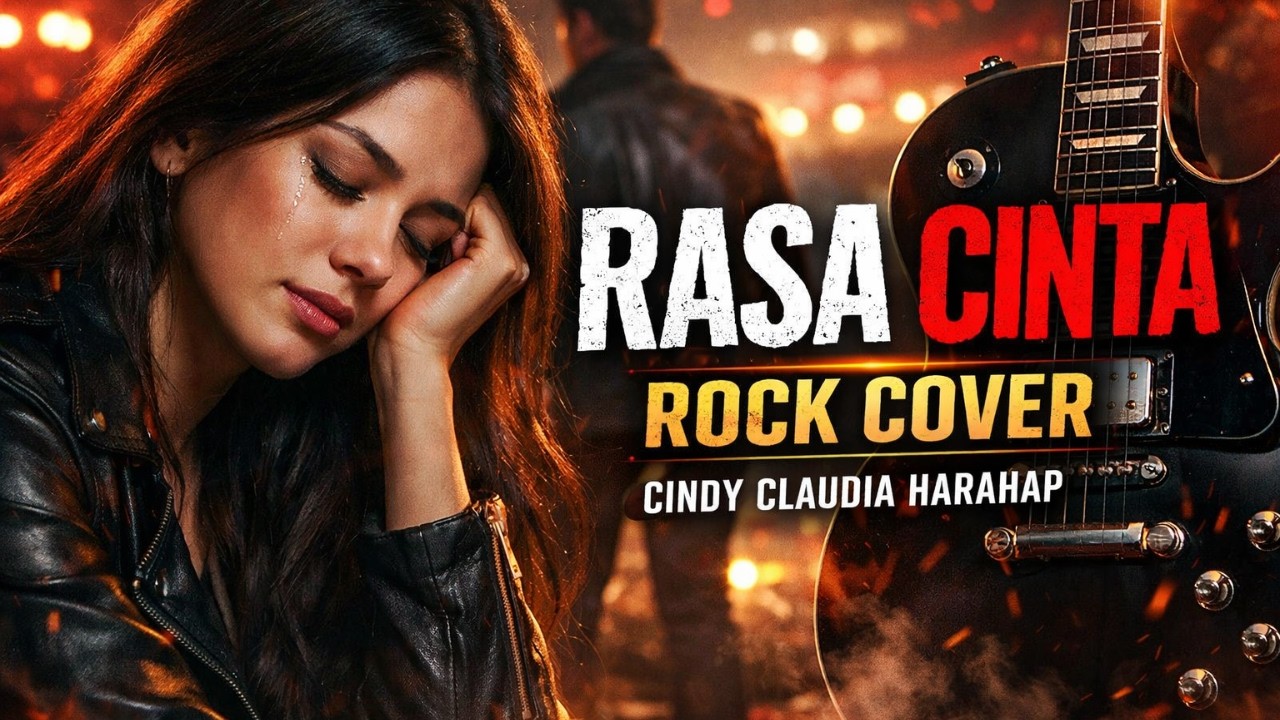 RockSastra ID – Rasa Cinta (Cindy Claudia Harahap) | Rock Cover 2026 | Lyric Video