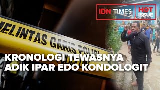 KRONOLOGI TEWASNYA IPAR EDO KONDOLOGIT DI POLRES SORONG, VERSI POLISI