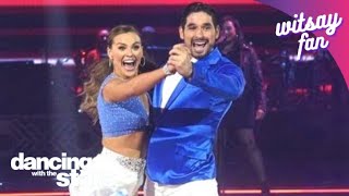 Hannah Brown And Alan Bersten Quickstep Week 8 Dancing With The Stars