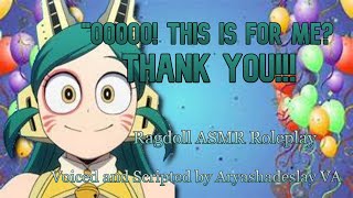 Giving Ragdoll A Birthday Present Ragdoll Asmr Roleplay Birthday Special F4A My Hero Academia