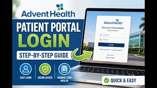 AdventHealth Patient Portal Login - Step-by-Step Guide