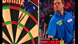Thornton vs West Darts World Championship 2005 Round 2
