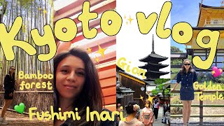 PERFECT 2 DAY KYOTO ITINERARY ⛩️🎋🍵 TOP THINGS TO DO IN KYOTO (first trip!) Japan Travel Guide