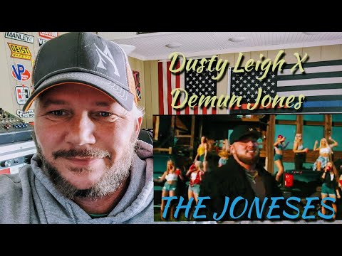 Dusty Leigh X Demun Jones - THE JONESES {REACTION} @DustyLeighOfficial  @DemunJonesMusic