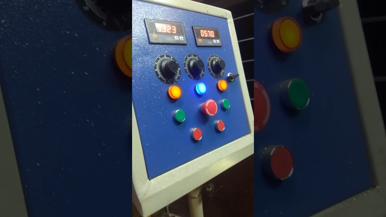 Glitter powder cutting Machine .