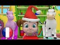 Hop Va La Belette | Comptines pour Enfants | Dessin Animé Francais | Comptine Little Treehouse