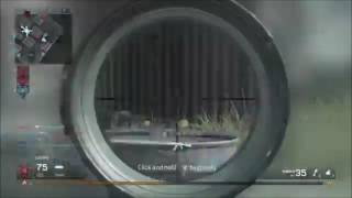 Call Of Duty MWR M40A3 Sniper Montage