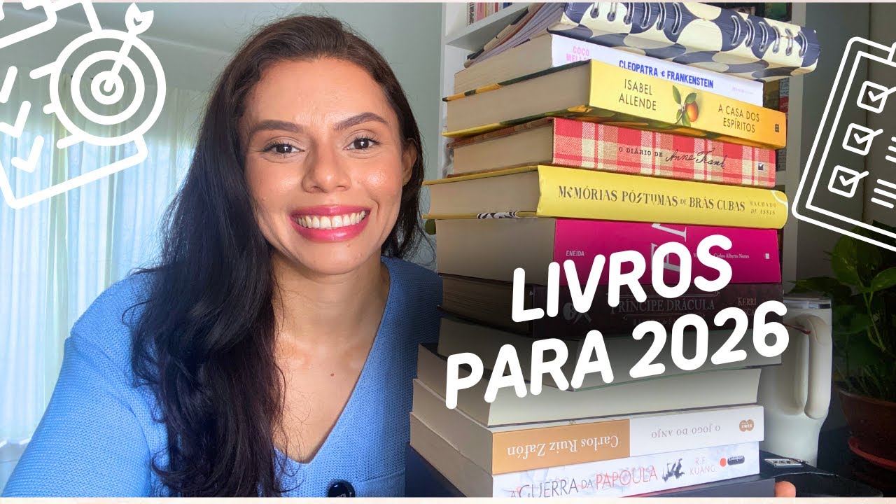 Metas - 10 livros para 2026