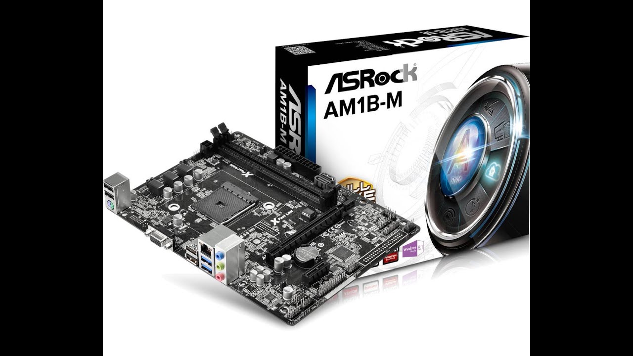 ASRock AM1B-ITX/Athlon 5370/GT 710 動作確認済 Am1b Amd Am1b ASRock AM1B-MDH AMD Athlon 5350 SoC Mainboard Micro-ATX