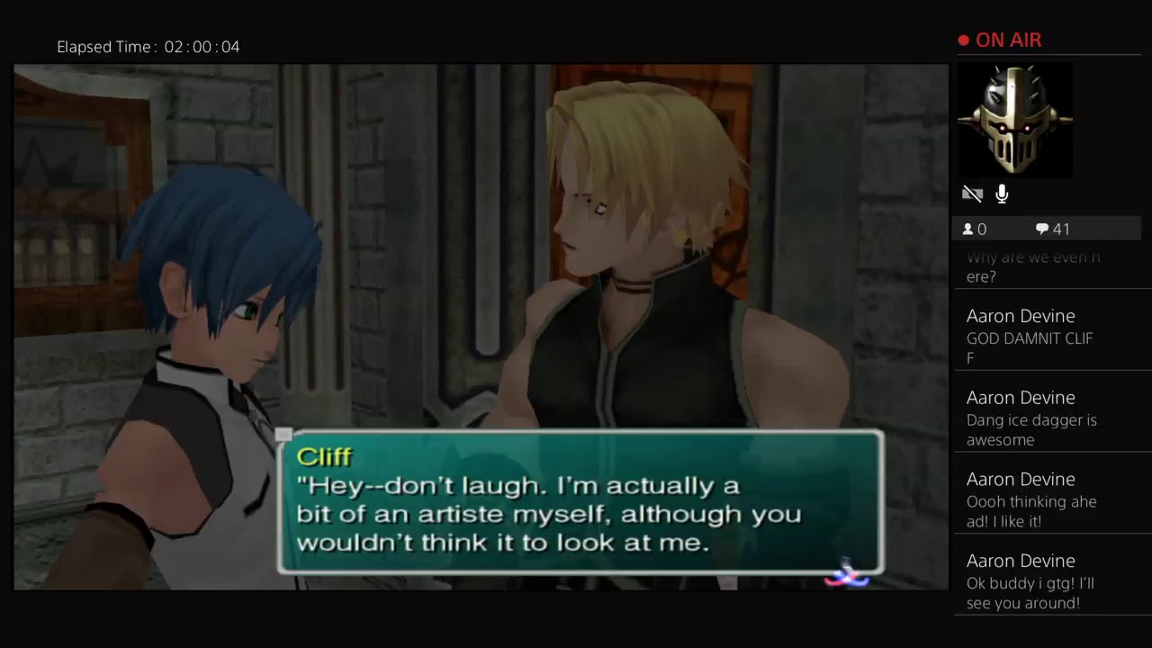 "Ameena's Rescue and Blaming Cliff" Ryu Plays Star Ocean Till the End of Time Episode 5