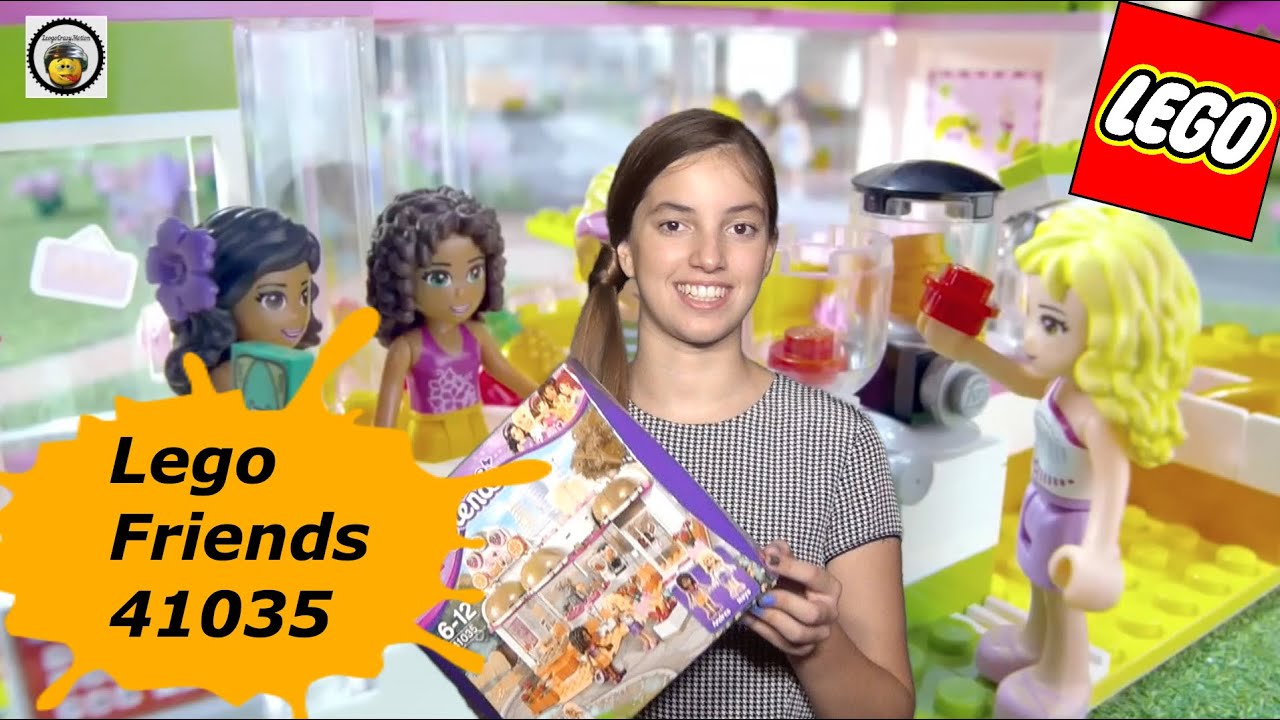 lego friends bar