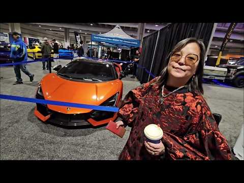 Pittsburgh Auto Show 2026 with Snarky Car comments