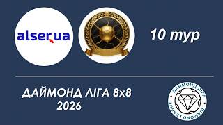 Alser - FC PAFOS, огляд гри //10 тур Чемпіонат Києва 8х8 Даймонд Ліга 2026