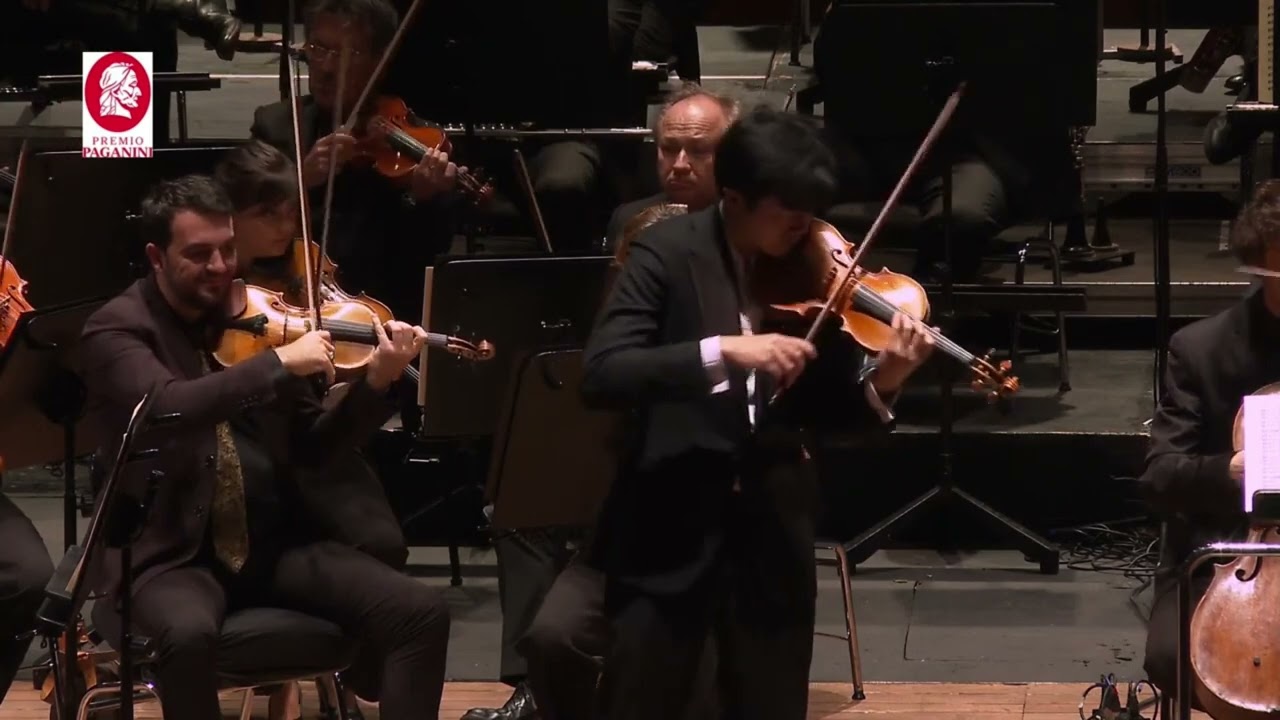 Simon Zhu Paganini violin concerto No.1