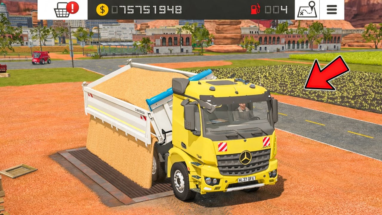 Selling Wheat W/ New Truck & Make Money In Fs18 | Fs18 Multiplayer Gameplay | Timelapse 