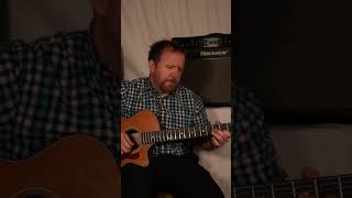 How Great Thou Art by Carrie Underwood and Vince Gill Guitar Cover #shorts