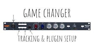 Tracking & Plugin BEAST - How to use it as both with the press of one button - Warm Audio WA73-EQ