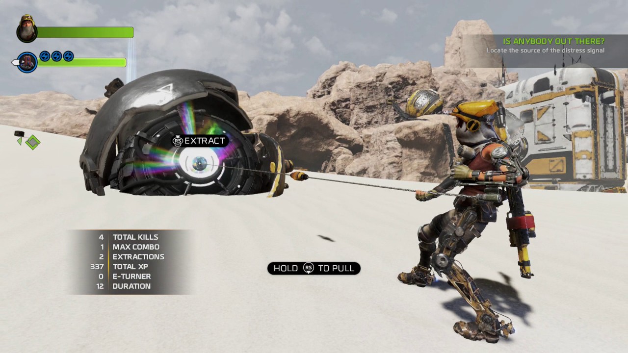 Recore - "Is Anybody out There?" - Main Mission Walkthrough