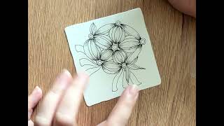 Let’s Tangle Together - Tile No. 118 (no music)