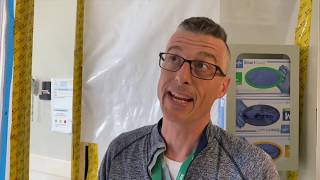 Negative Air Pressure Rooms at WRH