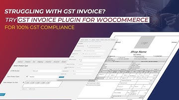 GST Invoice Plugin For WooCommerce Store