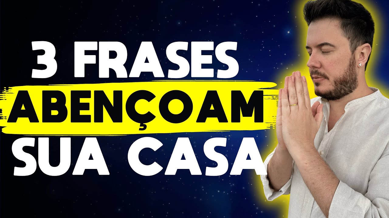 3 FRASES QUE ABENÇOAM SUA CASA | PODCAST WILLIAM SANCHES #40 - YouTube