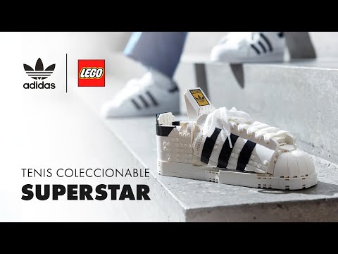 LEGO Adidas Superstar: Nuevos Tenis Coleccionables! 🌟 - YouTube
