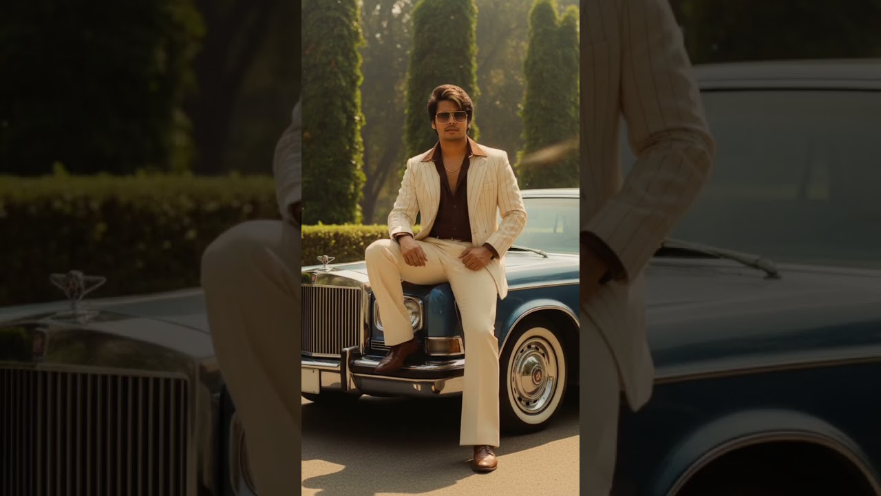 Create a retro vintage grainy but bright image of the reference pictu 