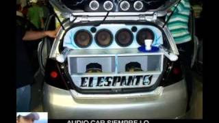 audio car siempre lo mejor kicker