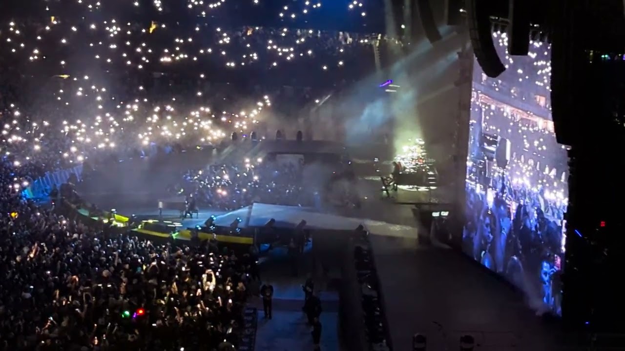 Evanescence - Immortal live @ Metallica M72 World Tour Melbourne 🇦🇺 8/11/25