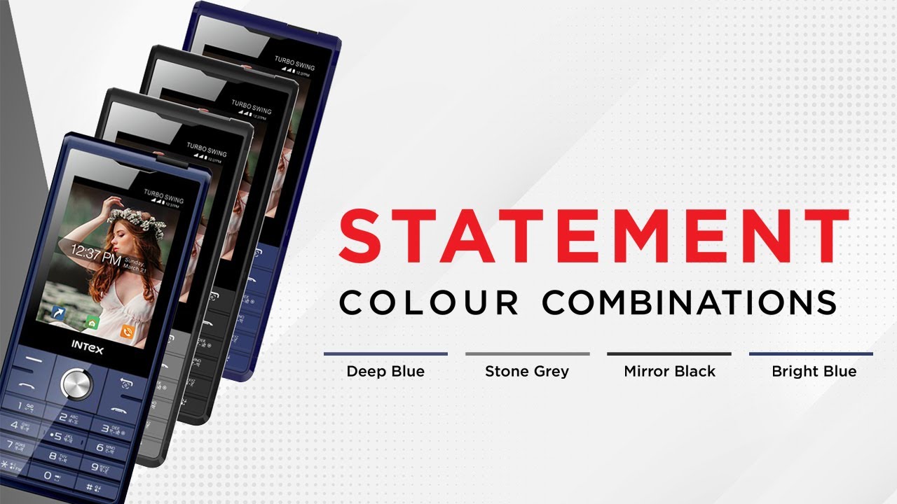 Rotating Camera Flip & Shoot with Intex's Turbo Swing | Best Feature Mobile Phone in India