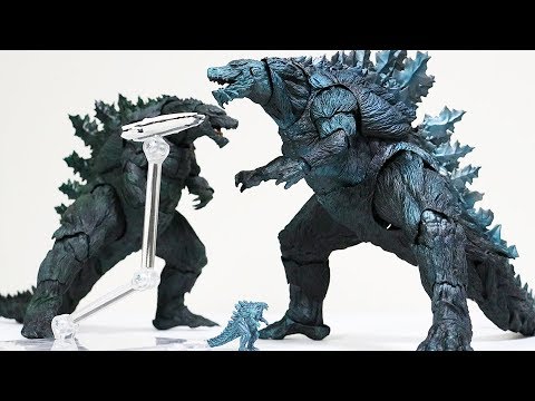 歴代最大 ゴジラ アース降臨 S H Monsterarts 前回との比較 モンスターアーツ 決戦機動増殖都市 星を喰う者 Godzilla Earth Youtube
