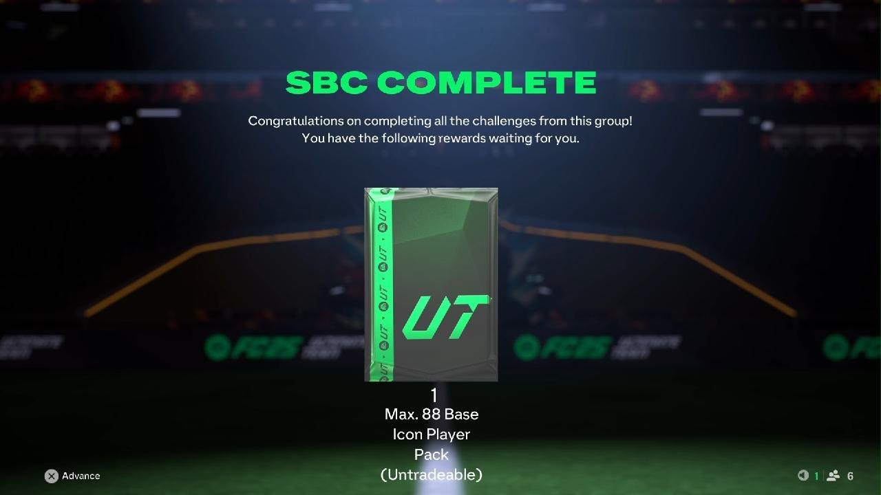 FC 25 - Max 88 Icon Pack