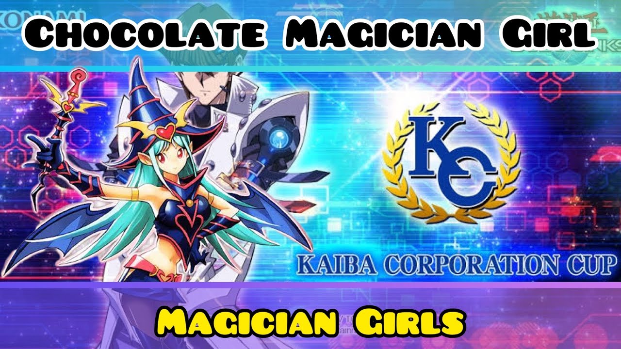 MAGICIAN GIRLS Deck Chocolate Magician Girl KC Cup November 2021 [Yu-Gi-Oh! Duel Links]