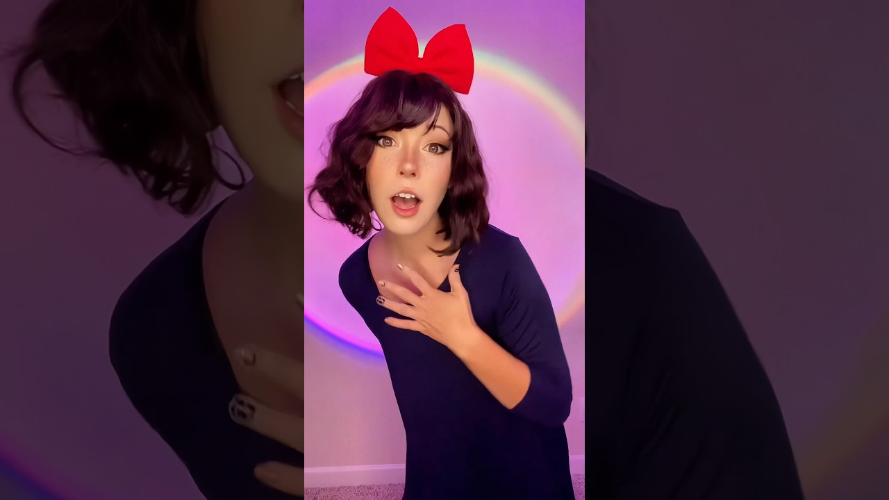 #kiki #studioghibli #cosplay #cosplayer #shorts #dance #costume