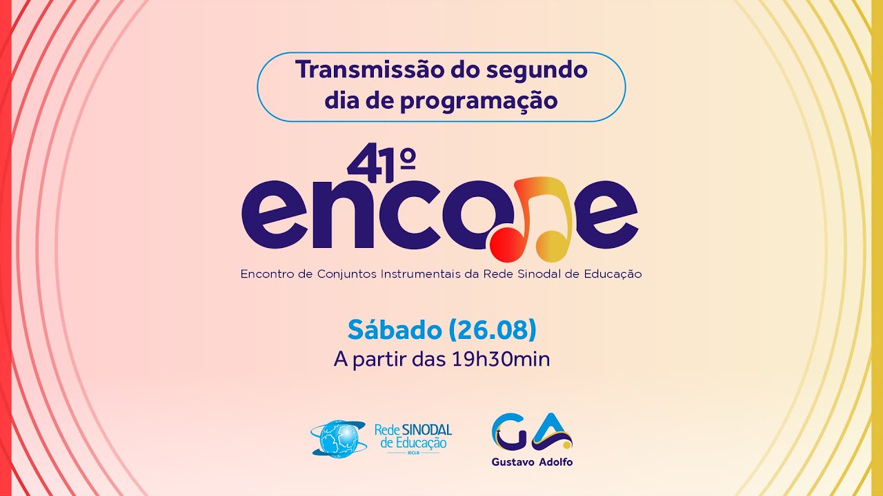 41º ENCORE 26-08-2023