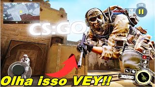 ''CS:GO Mobile'': Testando o Game no Samsung Galaxy A20