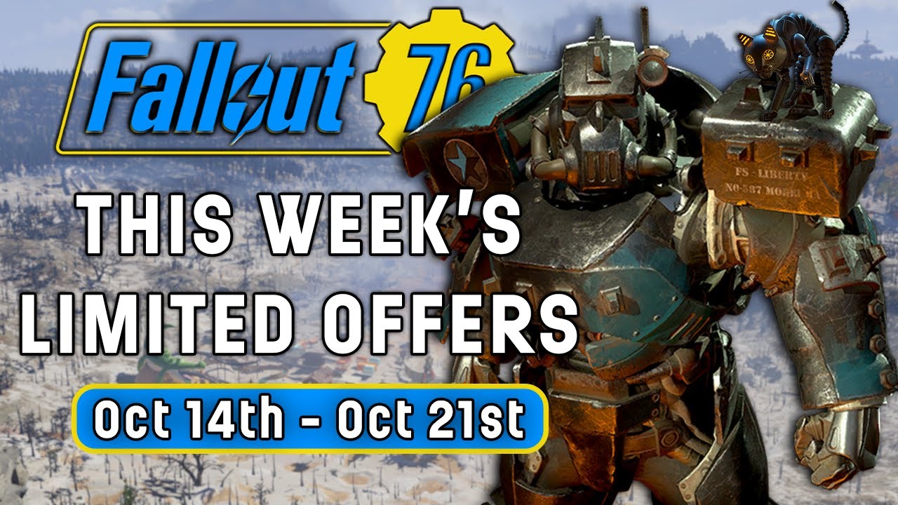 What Are The Limited Time Deals This Week In Fallout 76?