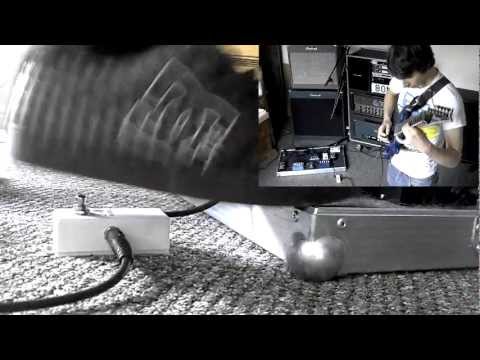 Vein-Tap 'Murder One' Killswitch Pedal Demo - David Bond