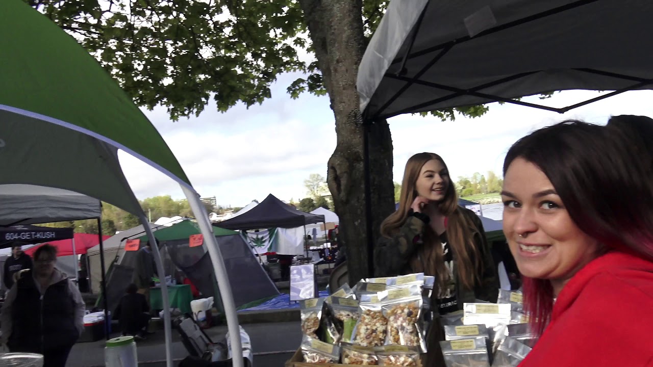 420 2019 in Vancouver bc Canada